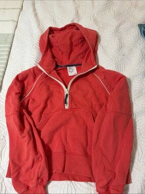 aerie Half-Zip Hooded Sweatshirt